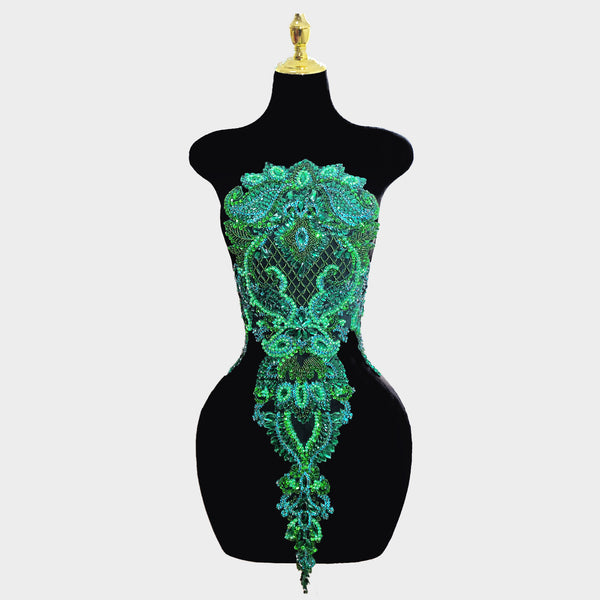 Enchanted Vine Bodice Applique